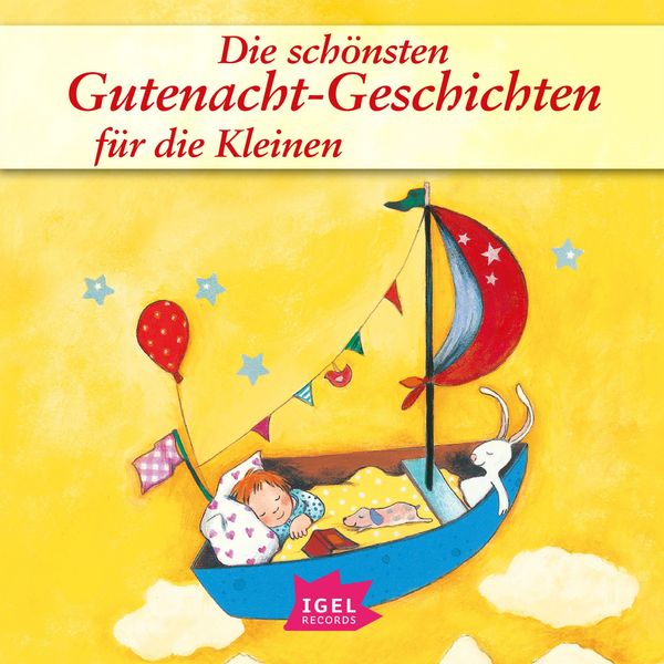 Produktbild: Die sch&ouml;nsten Gutenacht-Geschichten f&uuml;r die Kleinen