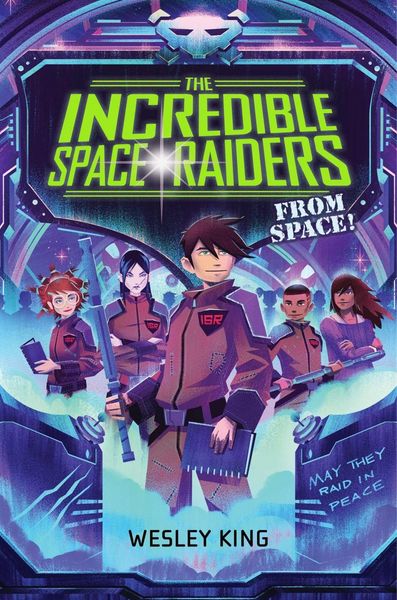Produktbild: The Incredible Space Raiders from Space!