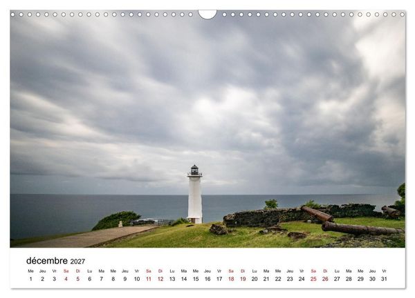 Produktbild: Guadeloupe - Antilles fran&ccedil;aises (Calendrier mural 2027 DIN A3 vertical), CALVENDO calendrier mensuel