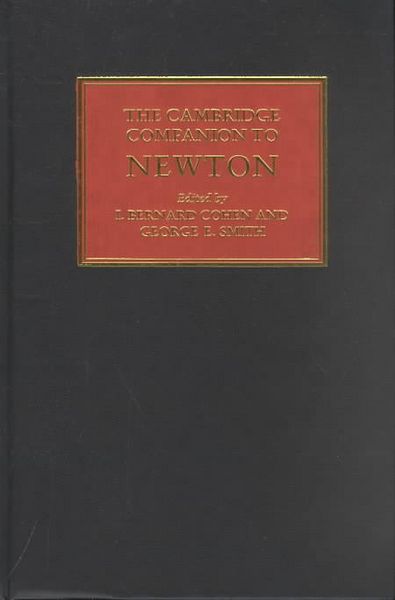 Produktbild: Cambridge Companion To Newton