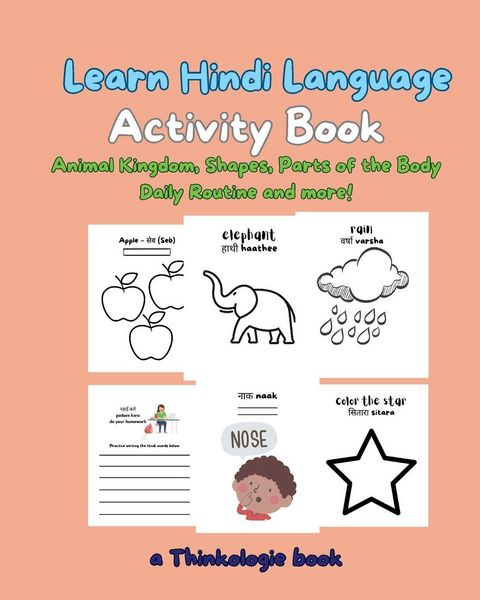Produktbild: Learn to Read and Write Hindi Workbook for Kids