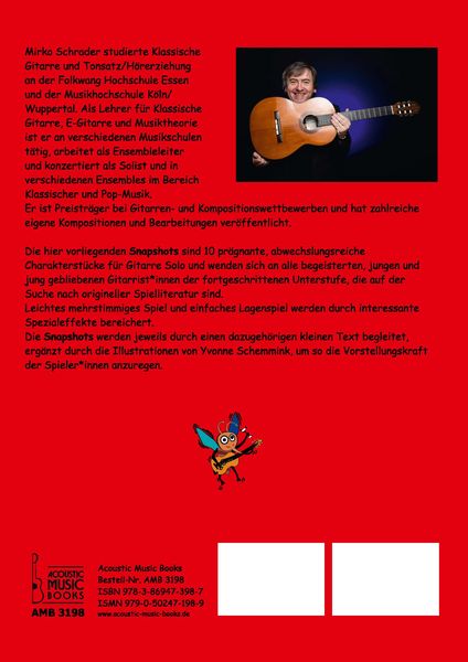 Produktbild: Snapshots f&uuml;r Gitarre.