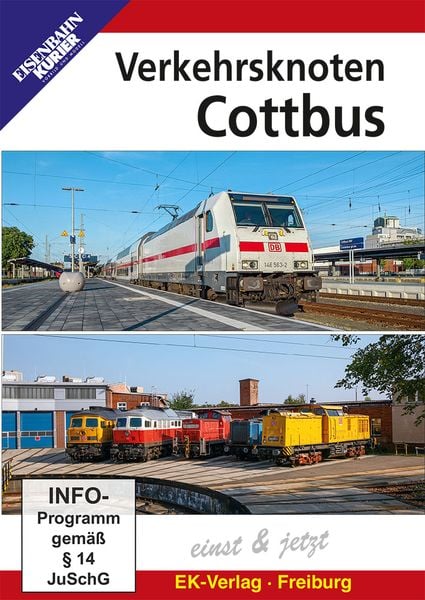 Produktbild: Verkehrsknoten Cottbus - Einst & Jetzt
