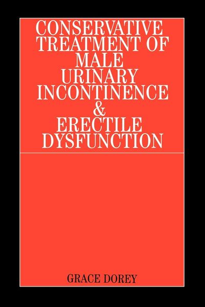 Produktbild: Conservative Treatment of Male Urinary Incontinence and Erectile Dysfunction
