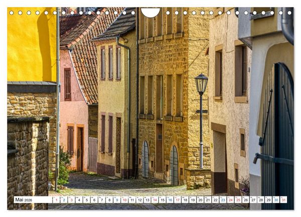 Produktbild: Meisenheim - Die Perle im Glantal (Wandkalender 2026 DIN A4 quer), CALVENDO Monatskalender