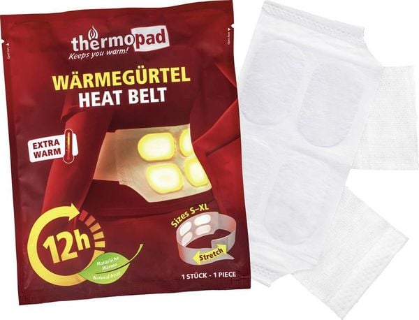 Produktbild: Thermopad natural warmer W&auml;rmeg&uuml;rtel 1 St. TpW31781 Betriebsdauer (max.) 12h
