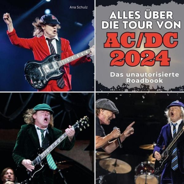 Produktbild: Alles &uuml;ber die Tour von AC/DC 2024
