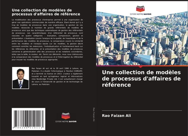 Produktbild: Une collection de mod&egrave;les de processus d'affaires de r&eacute;f&eacute;rence