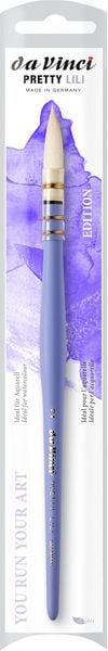 Produktbild: da Vinci Pinsel PRETTY LILI EDITION Aquarellpinsel, Pinsel, Gr&ouml;&szlig;e 2