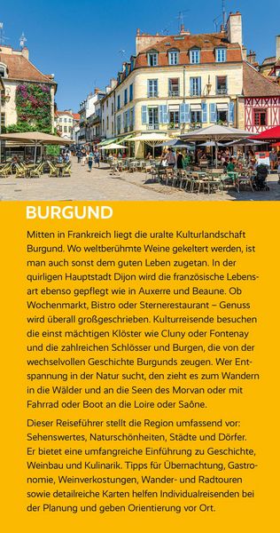 Produktbild: Reisef&uuml;hrer Burgund
