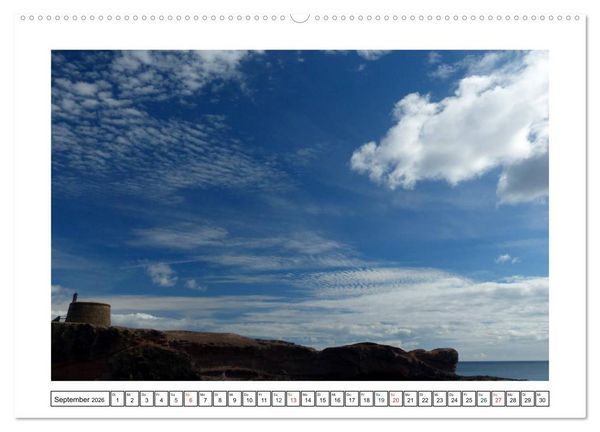 Produktbild: Lanzarote - Playa Blanca (Wandkalender 2026 DIN A2 quer), CALVENDO Monatskalender