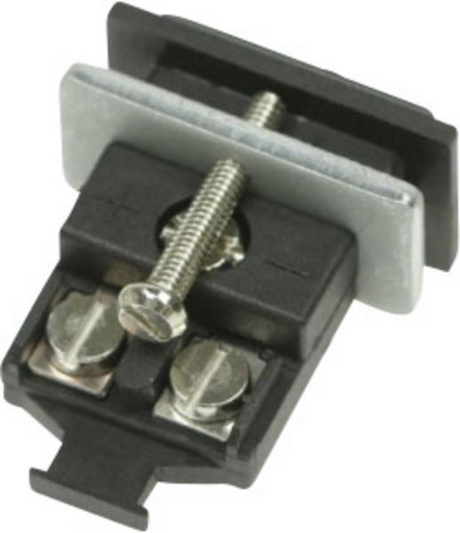 Produktbild: B + B Thermo-Technik 0220 0135 Miniatur-Kupplungsdose Typ J, schwarz Schwarz Inhalt: 1St.