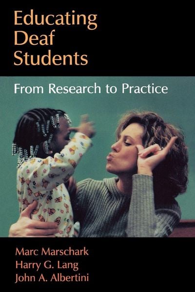 Produktbild: Educating Deaf Students