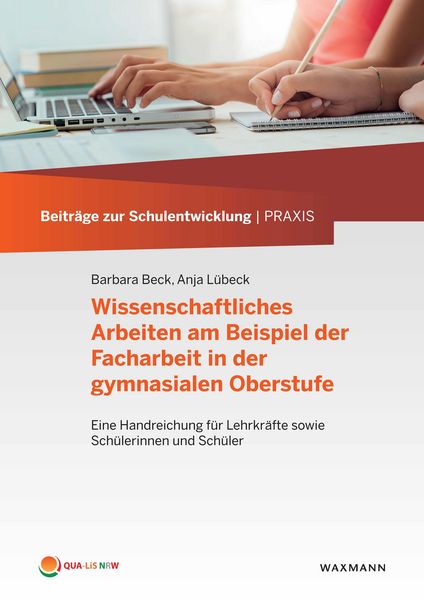 Produktbild: Wissenschaftliches Arbeiten am Beispiel der Facharbeit in der gymnasialen Oberstufe
