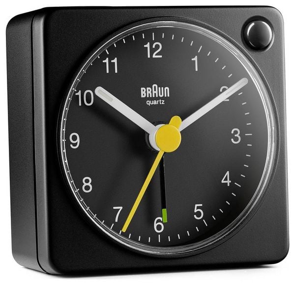 Produktbild: Braun BC02 Wecker Schwarz Alarmzeiten 1 1 Timerzeit