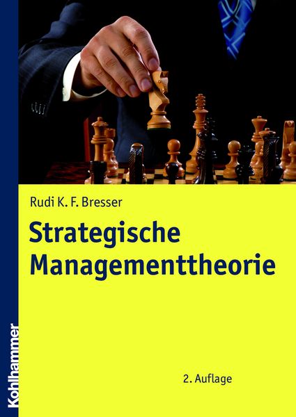 Produktbild: Strategische Managementtheorie