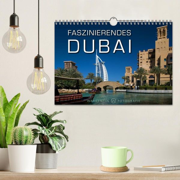 Produktbild: Faszinierendes Dubai (Wandkalender 2026 DIN A4 quer), CALVENDO Monatskalender