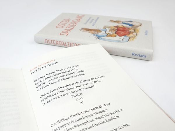 Produktbild: Osterspaziergang. Die sch&ouml;nsten Gedichte und Geschichten