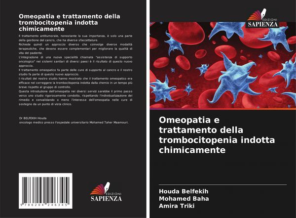 Produktbild: Omeopatia e trattamento della trombocitopenia indotta chimicamente