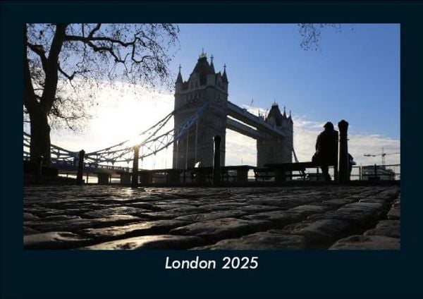Produktbild: London 2025 Fotokalender DIN A5