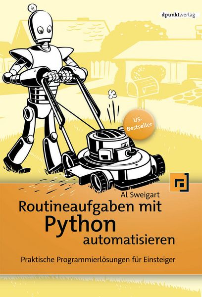 Produktbild: Routineaufgaben mit Python automatisieren