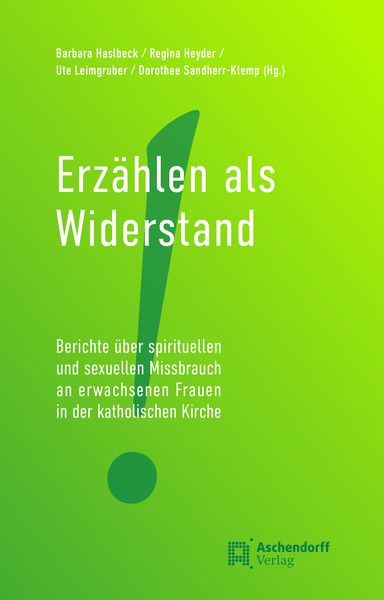 Produktbild: Erz&auml;hlen als Widerstand