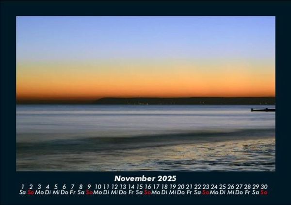 Produktbild: Sonnenunterg&auml;nge 2025 Fotokalender DIN A5