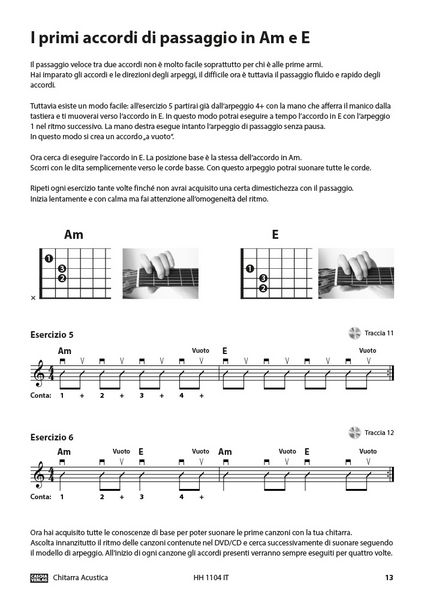 Produktbild: Chitarra Acustica: Metodo facile e veloce