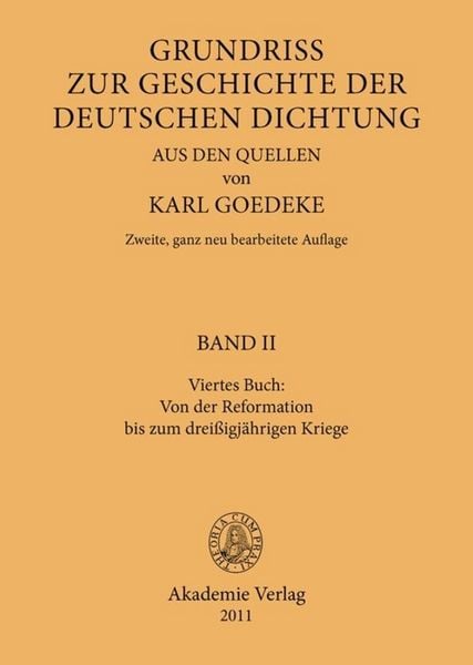 Produktbild: Viertes Buch: Von der Reformation bis zum dreissigj&auml;hrigen Kriege
