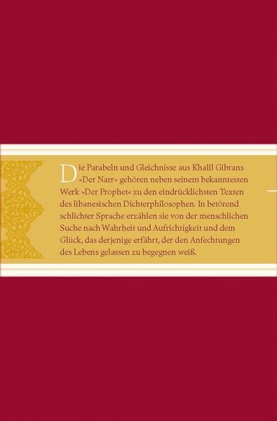 Produktbild: Der Narr