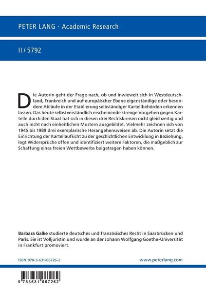 Produktbild: Kartelle und Staat