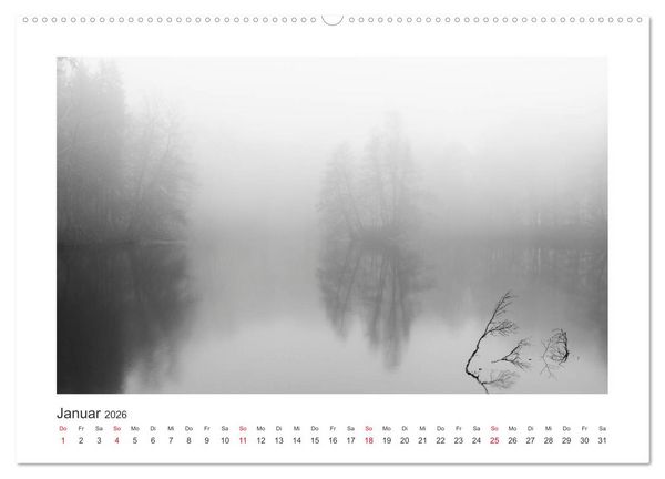 Produktbild: Kasseler Landschaften (Wandkalender 2026 DIN A2 quer), CALVENDO Monatskalender