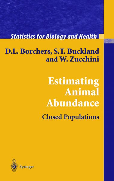 Produktbild: Estimating Animal Abundance