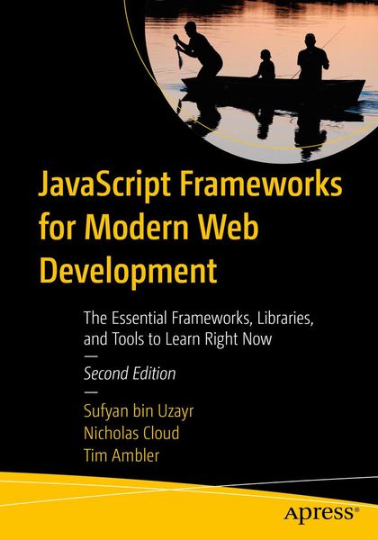 Produktbild: JavaScript Frameworks for Modern Web Development
