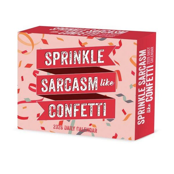 Produktbild: Sprinkle Sarcasm Like Confetti 2026 Box Calendar