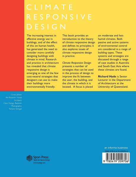Produktbild: Climate Responsive Design