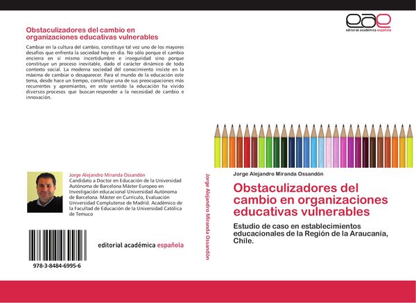 Produktbild: Obstaculizadores del cambio en organizaciones educativas vulnerables