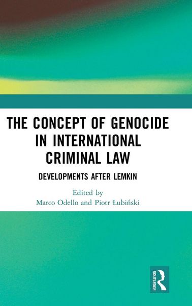 Produktbild: The Concept of Genocide in International Criminal Law