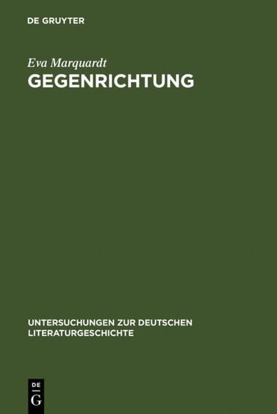 Produktbild: Gegenrichtung