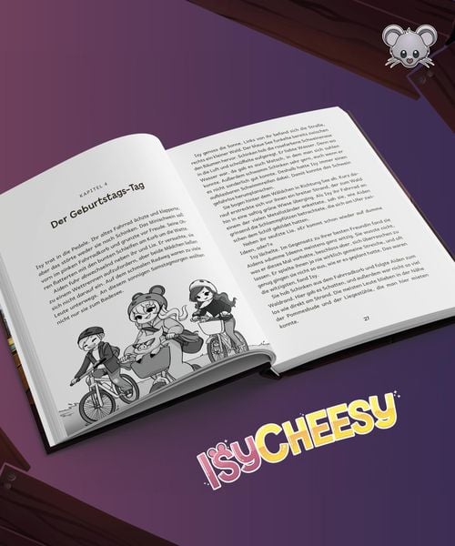 IsyCheesy: Der magische Wunsch