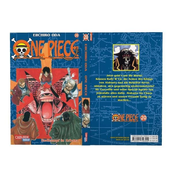 Produktbild: One Piece - Mangas Bd. 20