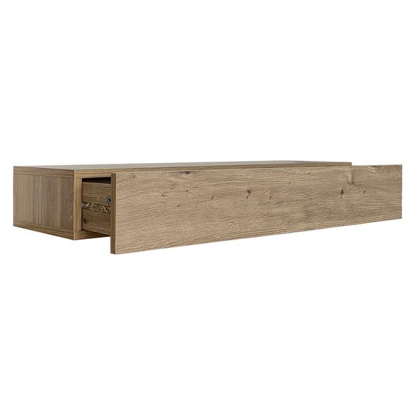 Produktbild: HTI-Living Wandregal mit Schublade 80 cm Artisaneiche Wandregal mit Schublade 80 cm Artisaneiche