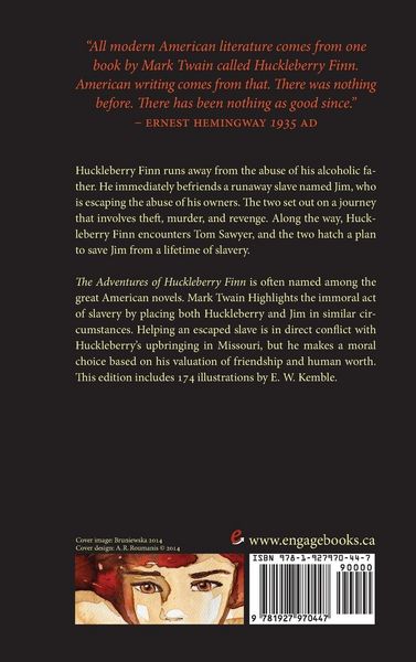 Produktbild: The Adventures of Huckleberry Finn