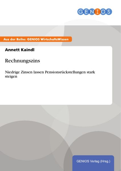 Produktbild: Rechnungszins