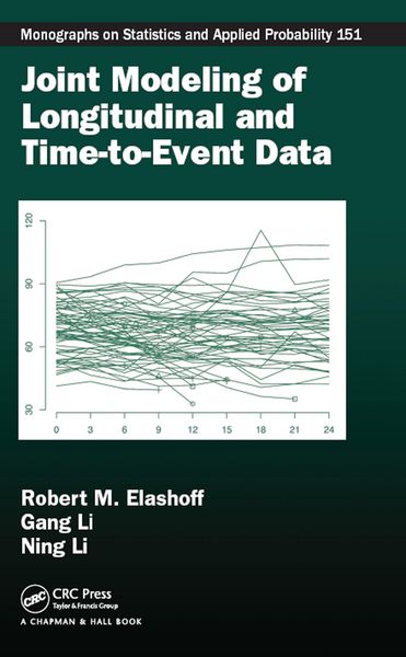 Produktbild: Joint Modeling of Longitudinal and Time-to-Event Data