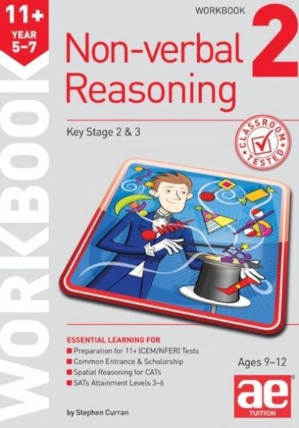 Produktbild: 11+ Non-verbal Reasoning Year 5-7 Workbook 2