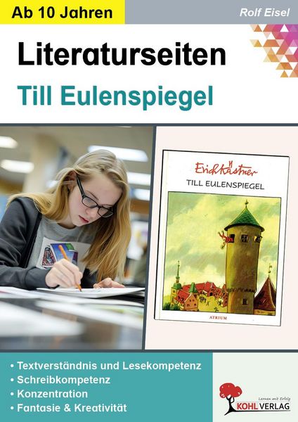 Produktbild: Till Eulenspiegel - Literaturseiten