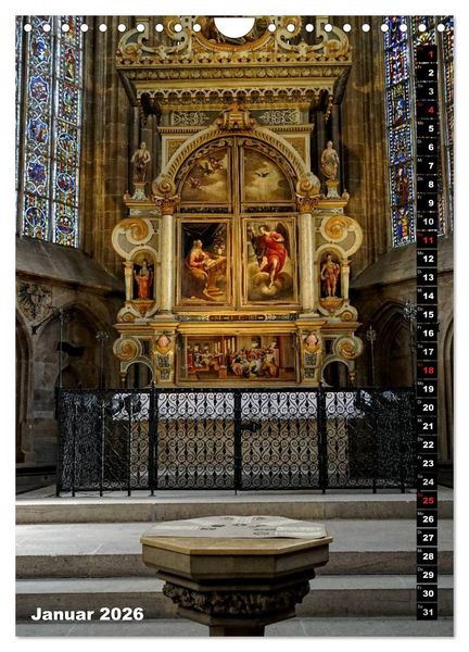 Produktbild: Esslingen in Hochform (Wandkalender 2026 DIN A4 hoch), CALVENDO Monatskalender