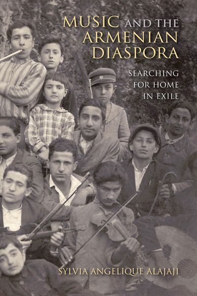 Produktbild: Music and the Armenian Diaspora