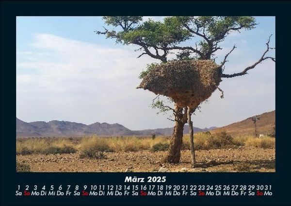Produktbild: Landschaftskalender 2025 Fotokalender DIN A5